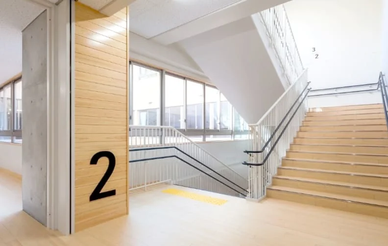 新築工事：想青学園2