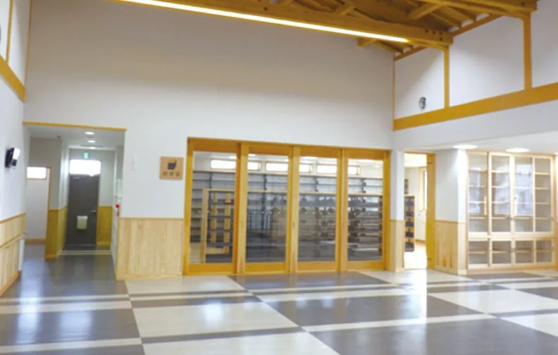 新築工事：福山市水呑交流館2