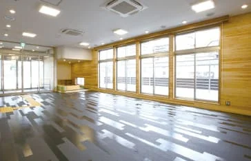 新築工事：福山市東交流館1