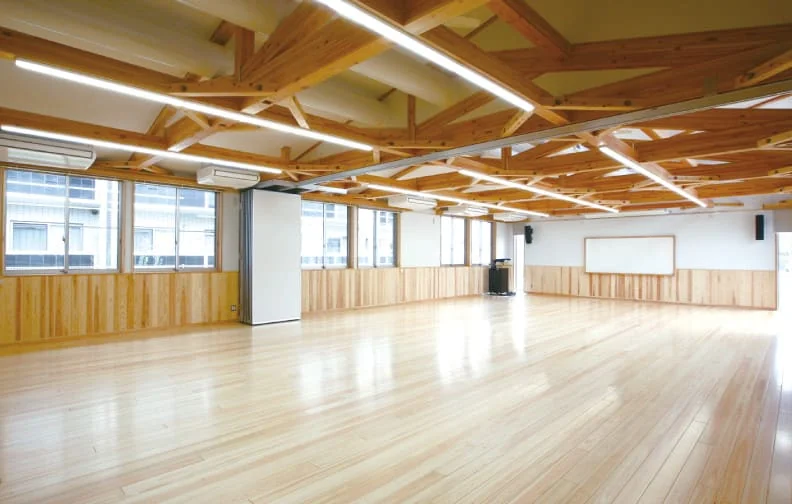 新築工事：福山市東交流館2