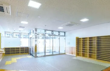 改築工事：福山市立常金丸小学校校舎1