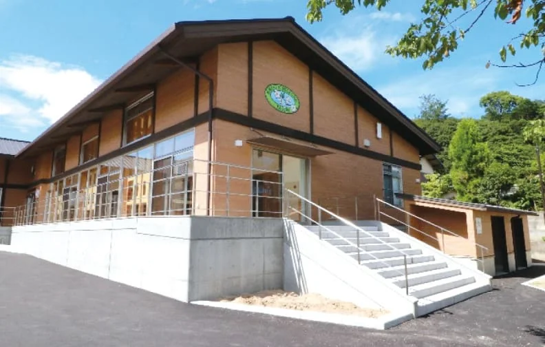 改築工事：福山市田尻高島交流館2