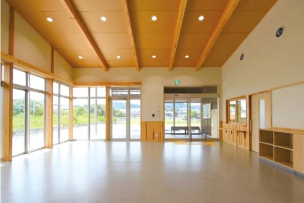 改築工事：福山市御野交流館