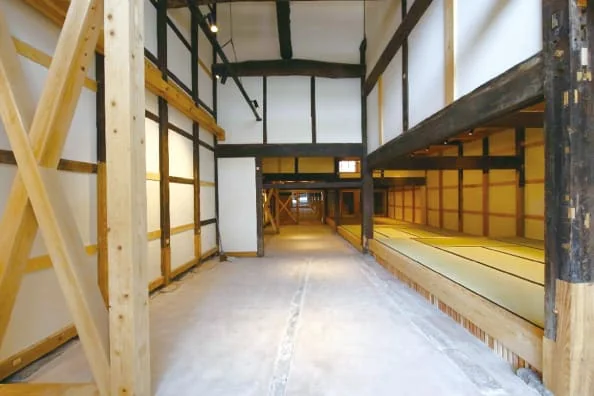 整備工事：福山市鞆町　町並み保存拠点施設
